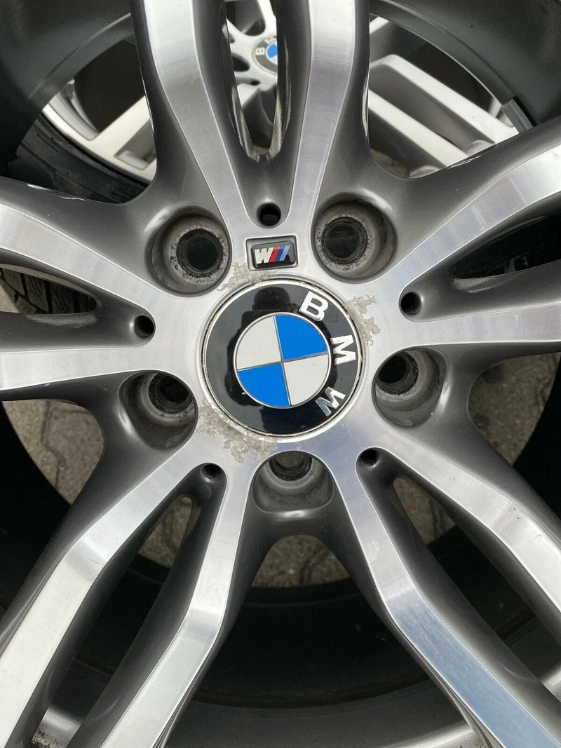 BMW X6 F16 ALUFELGEN M623 TN 7850070 & 7849629 WINTERREIFEN PIRELLI RUNFLAT RDCI