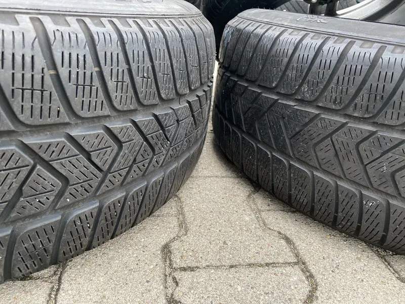 BMW X6 F16 ALUFELGEN M623 TN 7850070 & 7849629 WINTERREIFEN PIRELLI RUNFLAT RDCI