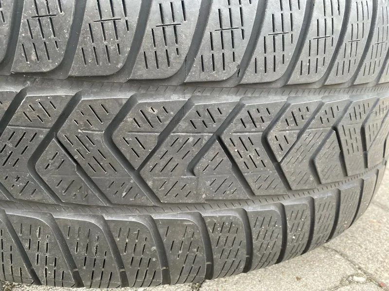 BMW X6 F16 ALUFELGEN M623 TN 7850070 & 7849629 WINTERREIFEN PIRELLI RUNFLAT RDCI
