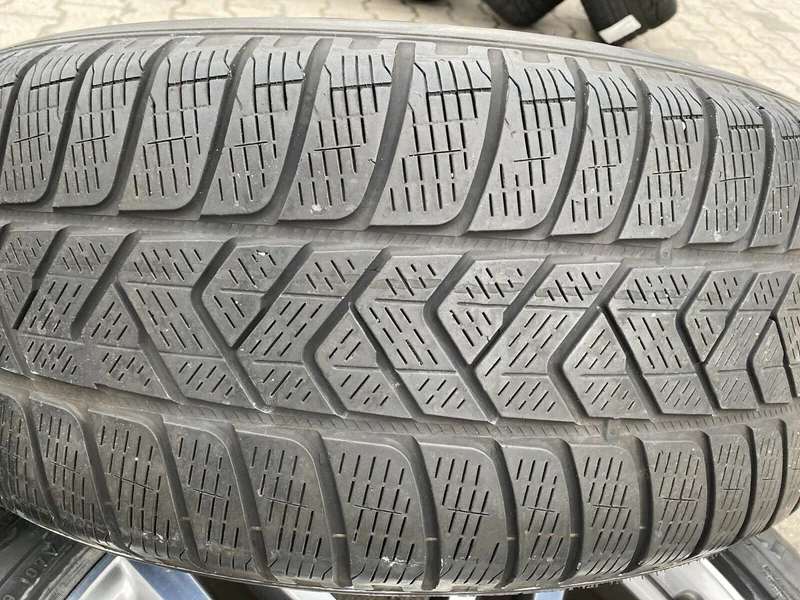 BMW X6 F16 ALUFELGEN M623 TN 7850070 & 7849629 WINTERREIFEN PIRELLI RUNFLAT RDCI