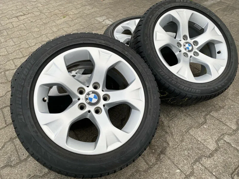 ORIGINAL BMW X1 E84 Alufelgen Sternspeiche 317 m Winterreifen RUNFLAT 225 50 R17