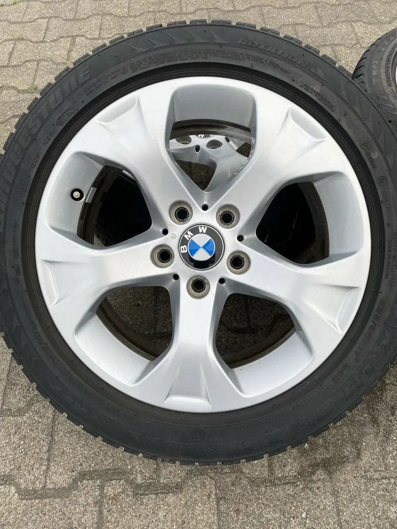 ORIGINAL BMW X1 E84 Alufelgen Sternspeiche 317 m Winterreifen RUNFLAT 225 50 R17