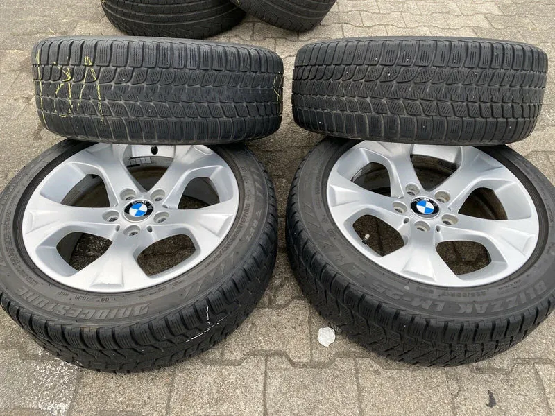ORIGINAL BMW X1 E84 Alufelgen Sternspeiche 317 m Winterreifen RUNFLAT 225 50 R17