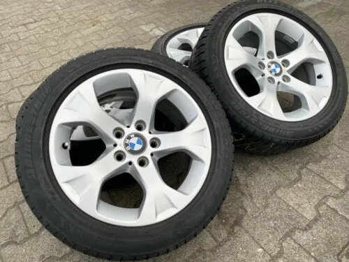 ORIGINAL BMW X1 E84 Alufelgen Sternspeiche 317 m Winterreifen RUNFLAT 225 50 R17