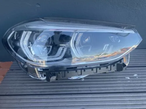 ORIGINAL BMW X3 G01 X4 G02 ADAPTIVE LED SCHEINWERFER R. 8739654