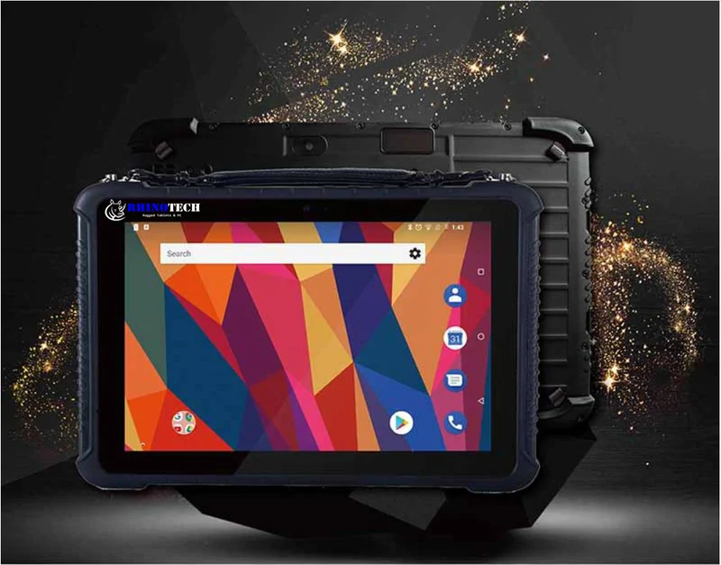 RhinoTech Professional Robustes Tablet S10-PRO ANDROID OS