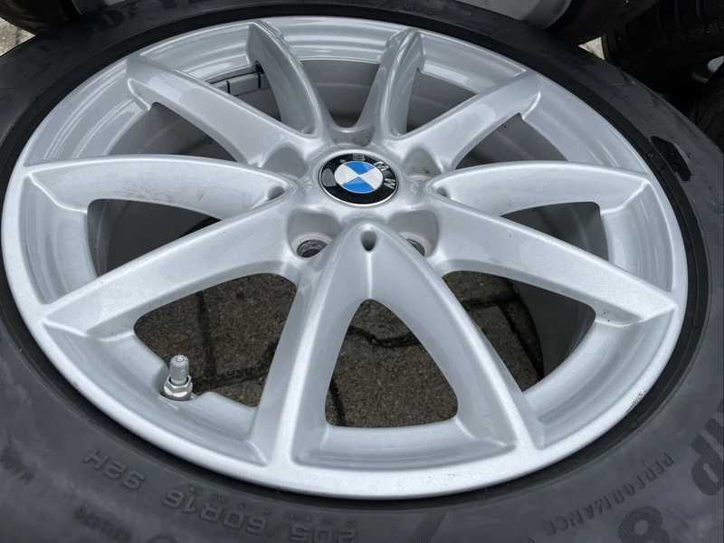 BMW F45 F46 Alufelgen Styling 471 WINTERREIFEN 205 60 R16 92H m RDCI 6855080