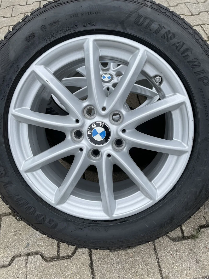 BMW F45 F46 Alufelgen Styling 471 WINTERREIFEN 205 60 R16 92H m RDCI 6855080