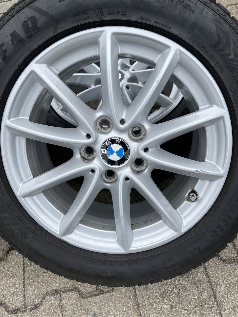 BMW F45 F46 Alufelgen Styling 471 WINTERREIFEN 205 60 R16 92H m RDCI 6855080