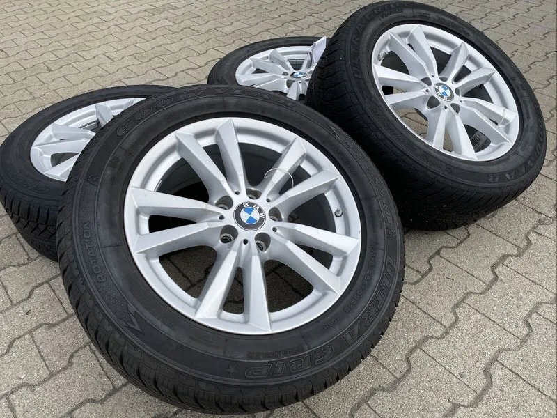 BMW X5 F15 ALUFELGEN STYLE 446 WINTERREIFEN 255 55 R18 109H RDCI 6853952