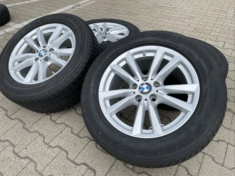BMW X5 F15 ALUFELGEN STYLE 446 WINTERREIFEN 255 55 R18 109H RDCI 6853952