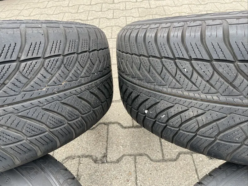 BMW X5 F15 ALUFELGEN STYLE 446 WINTERREIFEN 255 55 R18 109H RDCI 6853952