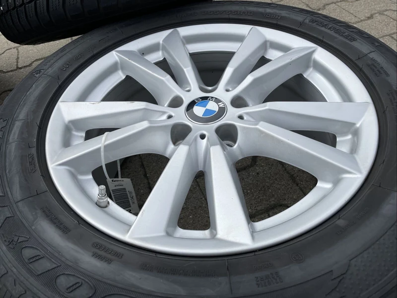 BMW X5 F15 ALUFELGEN STYLE 446 WINTERREIFEN 255 55 R18 109H RDCI 6853952