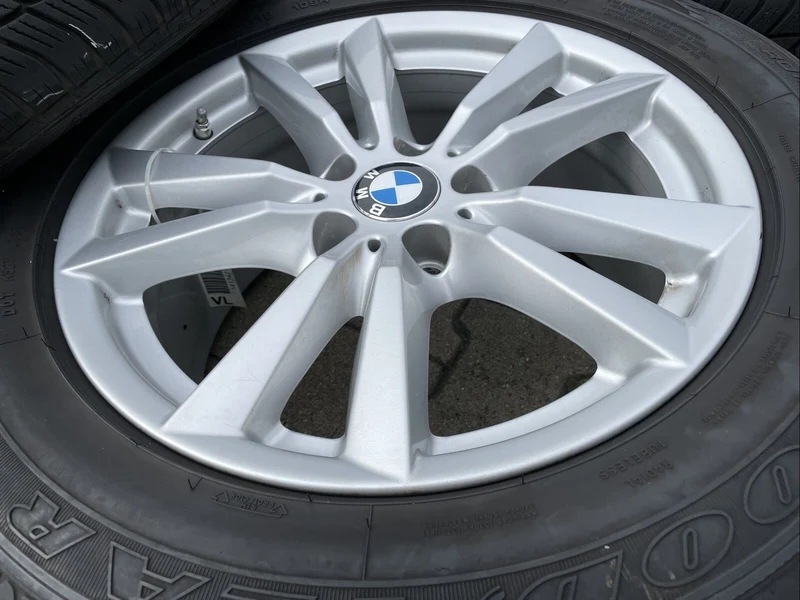 BMW X5 F15 ALUFELGEN STYLE 446 WINTERREIFEN 255 55 R18 109H RDCI 6853952