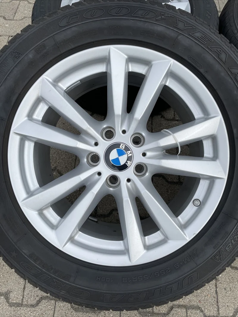 BMW X5 F15 ALUFELGEN STYLE 446 WINTERREIFEN 255 55 R18 109H RDCI 6853952