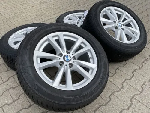 BMW X5 F15 ALUFELGEN STYLE 446 WINTERREIFEN 255 55 R18 109H RDCI 6853952