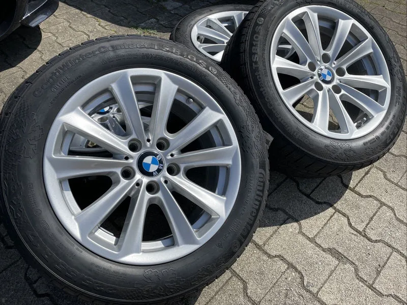 BMW F10 F11 F12 V Speiche 236 Alufelgen RDCI Winterreifen 225 55 R17 97H 6780720