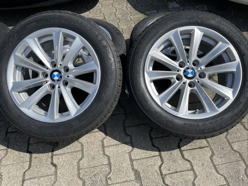 BMW F10 F11 F12 V Speiche 236 Alufelgen RDCI Winterreifen 225 55 R17 97H 6780720