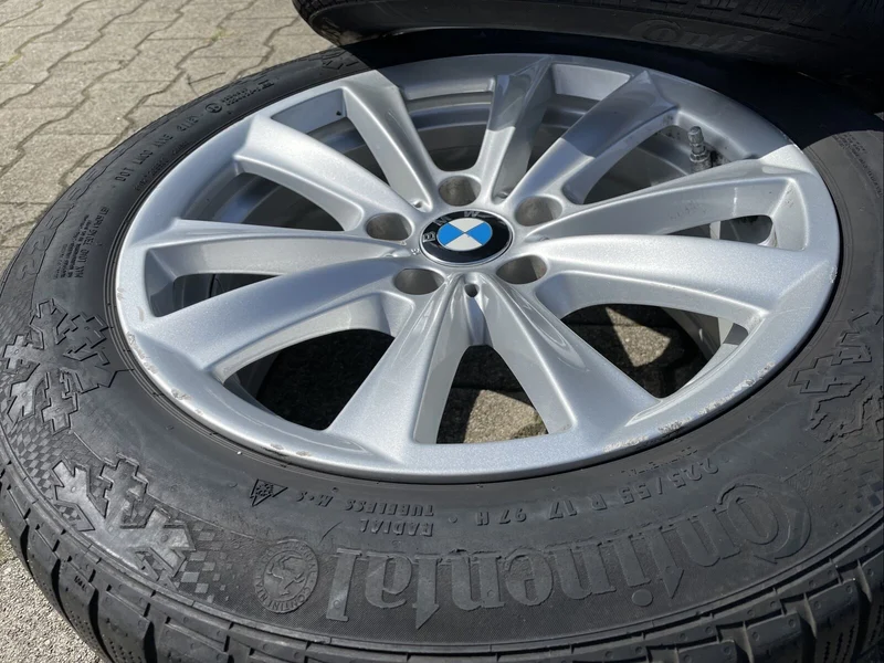 BMW F10 F11 F12 V Speiche 236 Alufelgen RDCI Winterreifen 225 55 R17 97H 6780720
