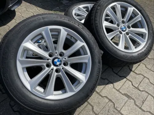 BMW F10 F11 F12 V Speiche 236 Alufelgen RDCI Winterreifen 225 55 R17 97H 6780720