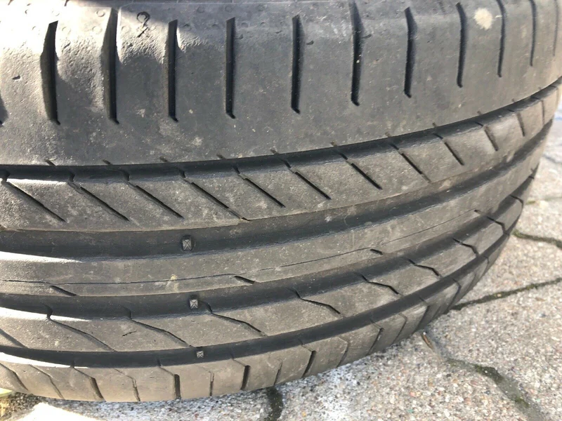 1x BMW Continental Sport Contact 5 Sommerreifen 225 40 R18 88Y RSC RUNFLAT