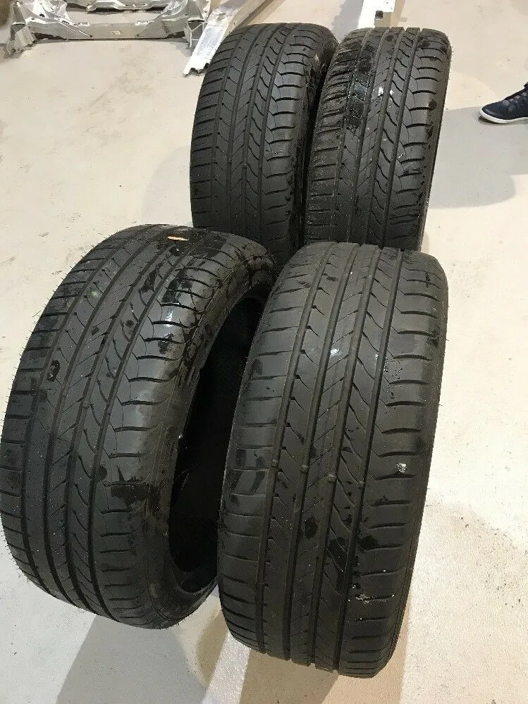 4 BMW F30 F31 X1 Sommerreifen 225 45 R18 91V Goodyear Efficient Grip Runflat RSC
