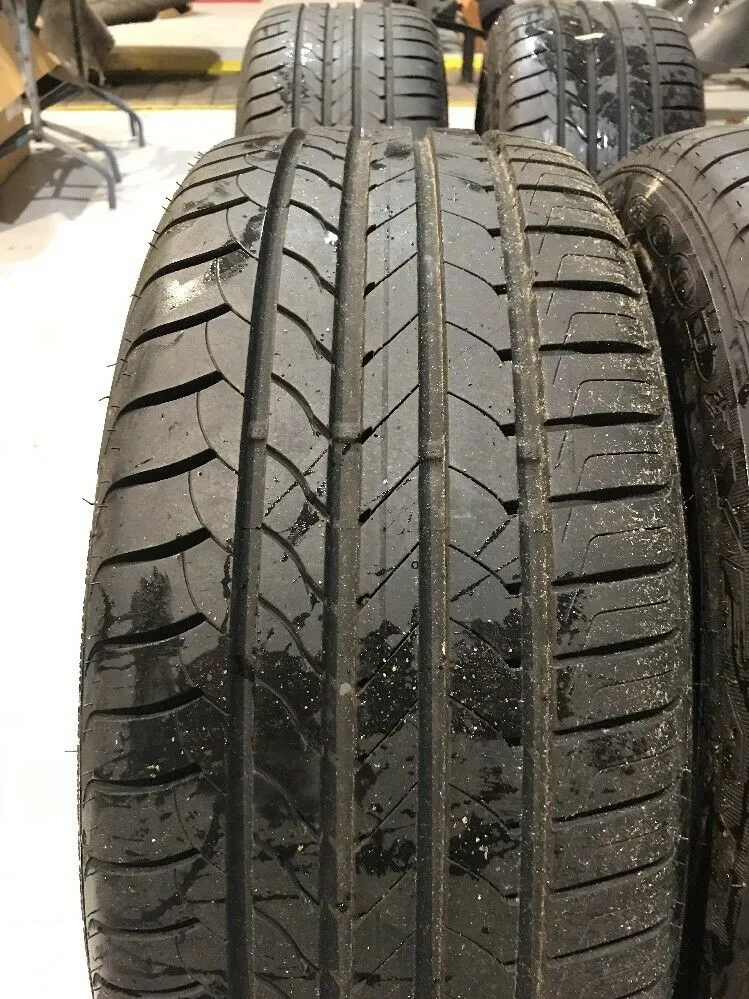 4 BMW F30 F31 X1 Sommerreifen 225 45 R18 91V Goodyear Efficient Grip Runflat RSC