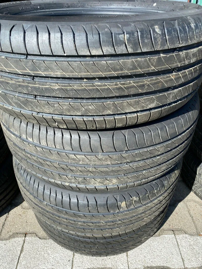 4x NEUWERTIGE BMW MINI MICHELIN PRIMACY 4 Sommerreifen 195 55 R16 87W DOT3719