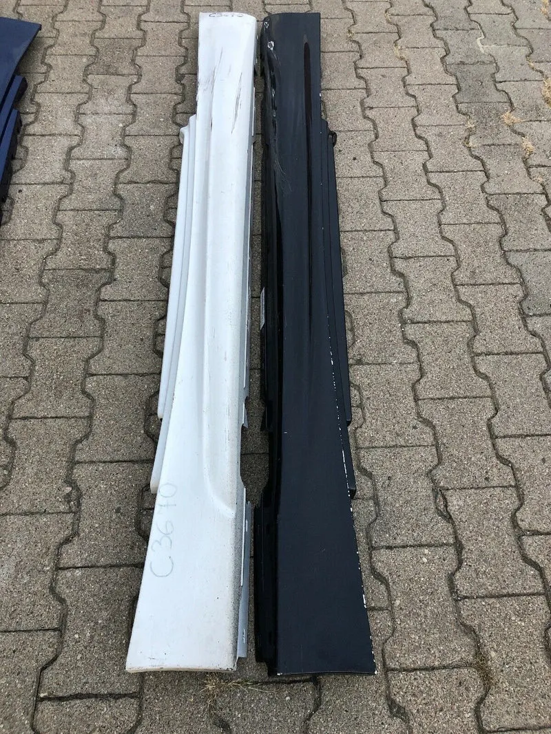 BMW E81 E82 E88 M Paket Seitenschweller RECHTS LINKS Schweller 8044663 & 8044664