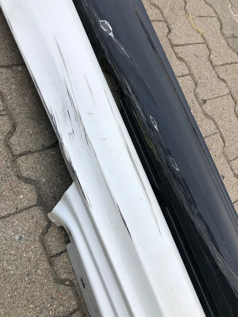 BMW E81 E82 E88 M Paket Seitenschweller RECHTS LINKS Schweller 8044663 & 8044664