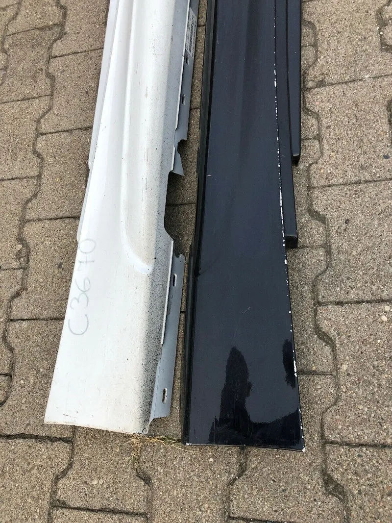 BMW E81 E82 E88 M Paket Seitenschweller RECHTS LINKS Schweller 8044663 & 8044664