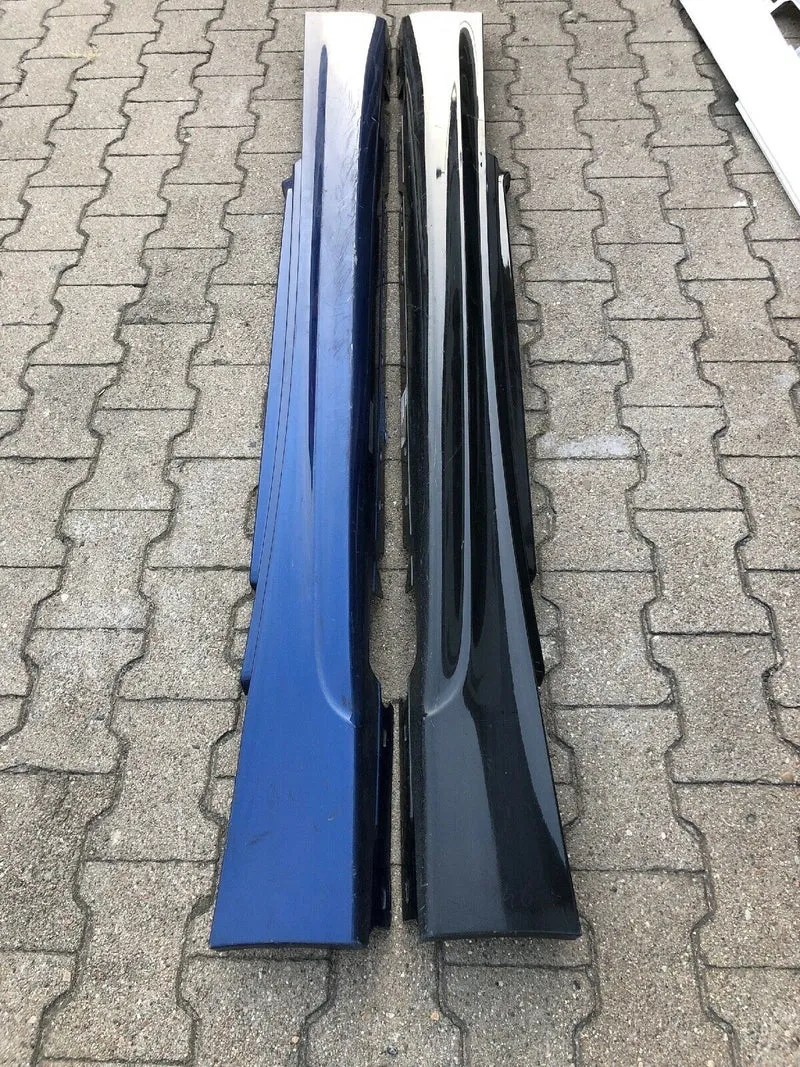 BMW E81 E82 E88 M Paket Seitenschweller RECHTS LINKS Schweller 8044663 & 8044664