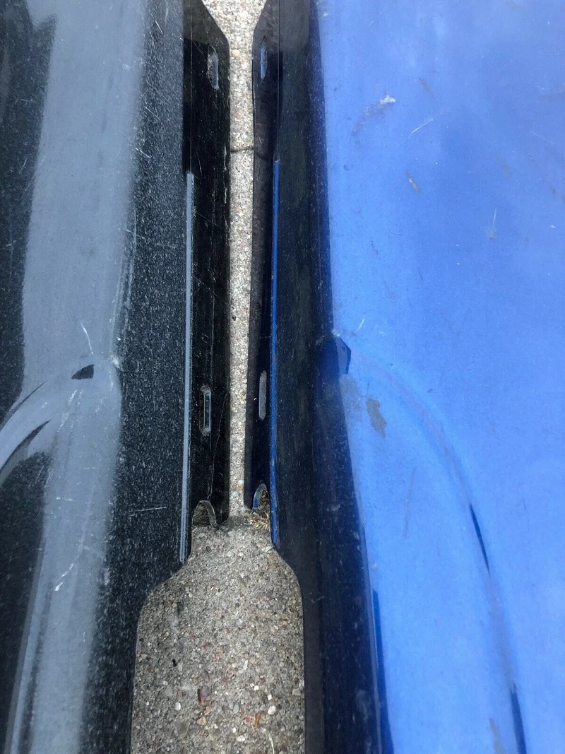 BMW E81 E82 E88 M Paket Seitenschweller RECHTS LINKS Schweller 8044663 & 8044664