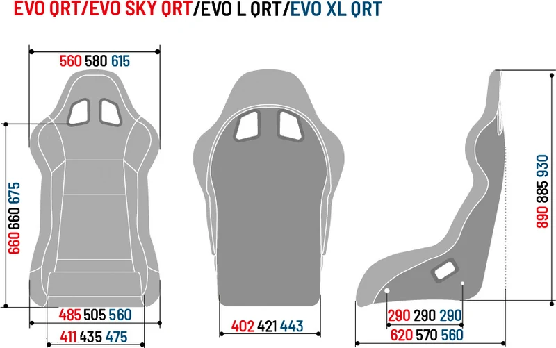 Sitzpaket MX-5 NC Sparco Evo L QRT