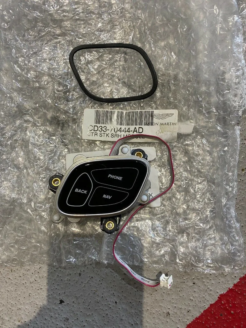 ORIGINAL Aston Martin VANQUISH S AM29 CD33-70444-AD Navi Phone Menu Schalter