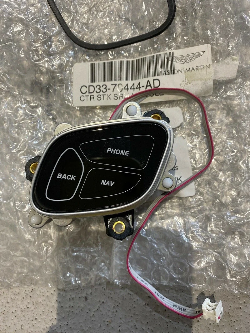 ORIGINAL Aston Martin VANQUISH S AM29 CD33-70444-AD Navi Phone Menu Schalter
