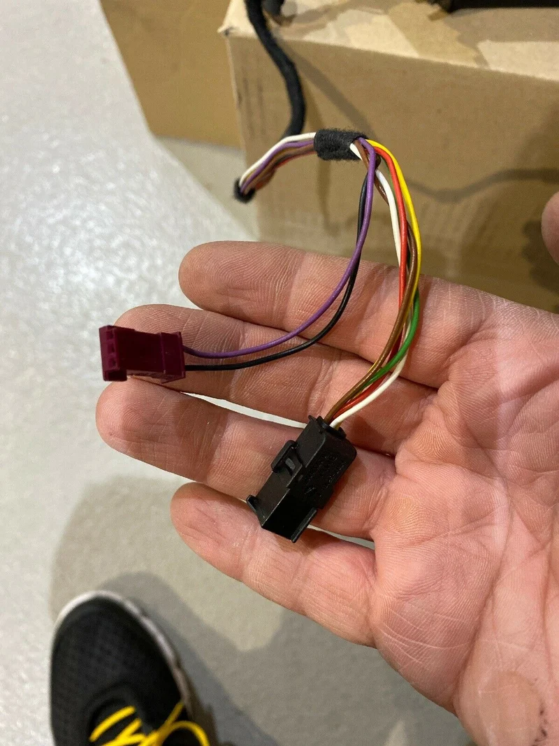 BMW E60 E61 Aussenspiegel rechts 7 Kabel Anklappfunktion Elektrochrom 7189504