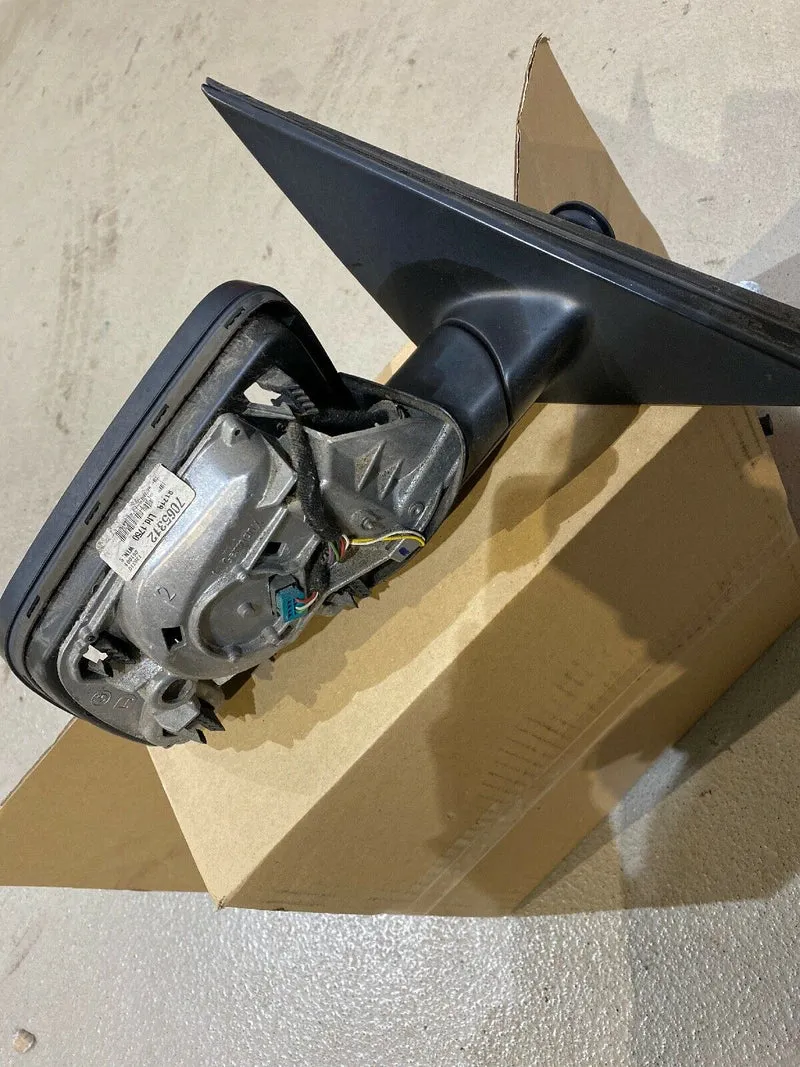BMW E60 E61 Aussenspiegel rechts 7 Kabel Anklappfunktion Elektrochrom 7189504