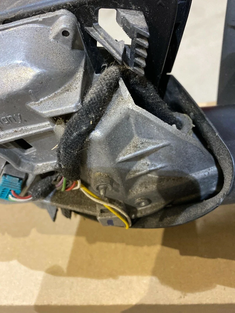 BMW E60 E61 Aussenspiegel rechts 7 Kabel Anklappfunktion Elektrochrom 7189504