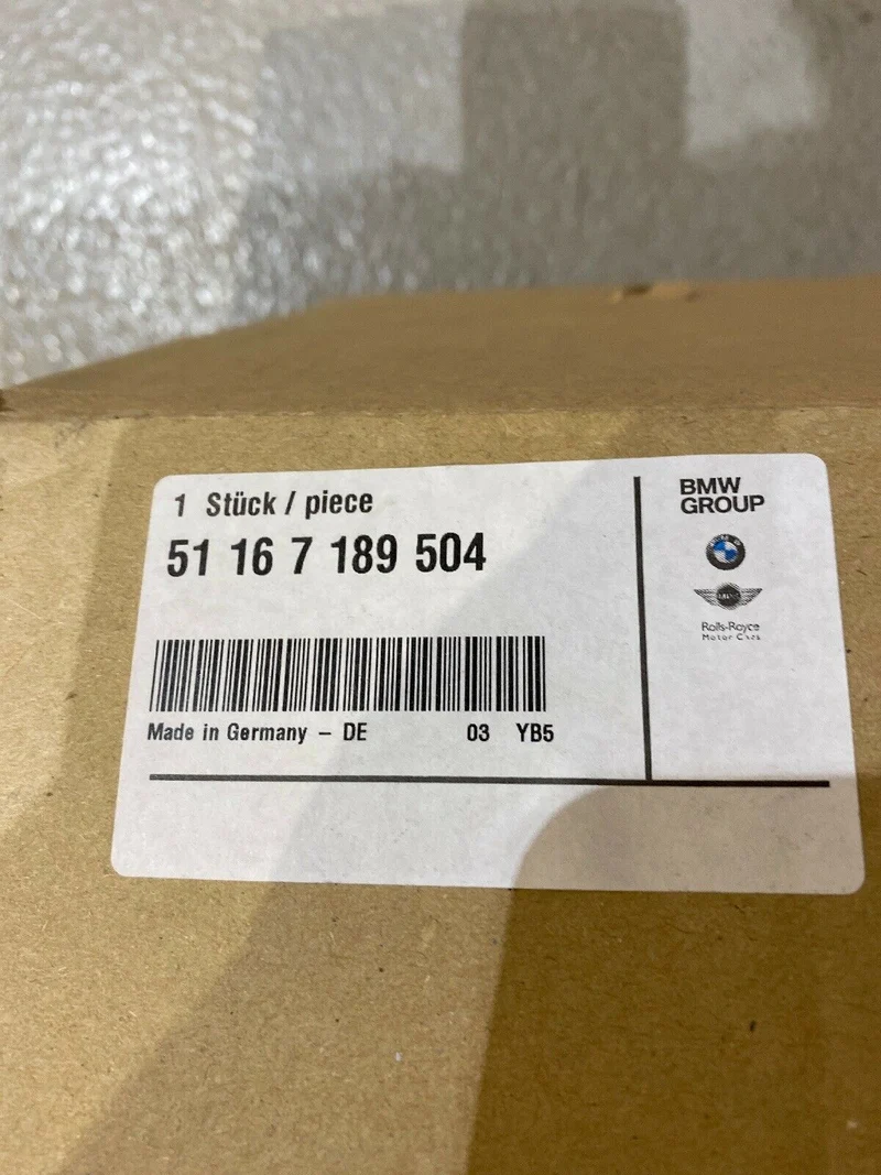 BMW E60 E61 Aussenspiegel rechts 7 Kabel Anklappfunktion Elektrochrom 7189504