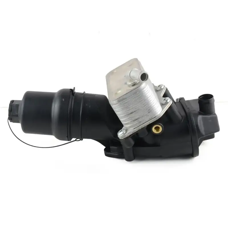 Filtr Oleju i Zespół Chłodnicy do Audi A3 A4 TT Volkswagen VW Golf R GTI 2.0T 06F115397J 06F115397H 06D117021C