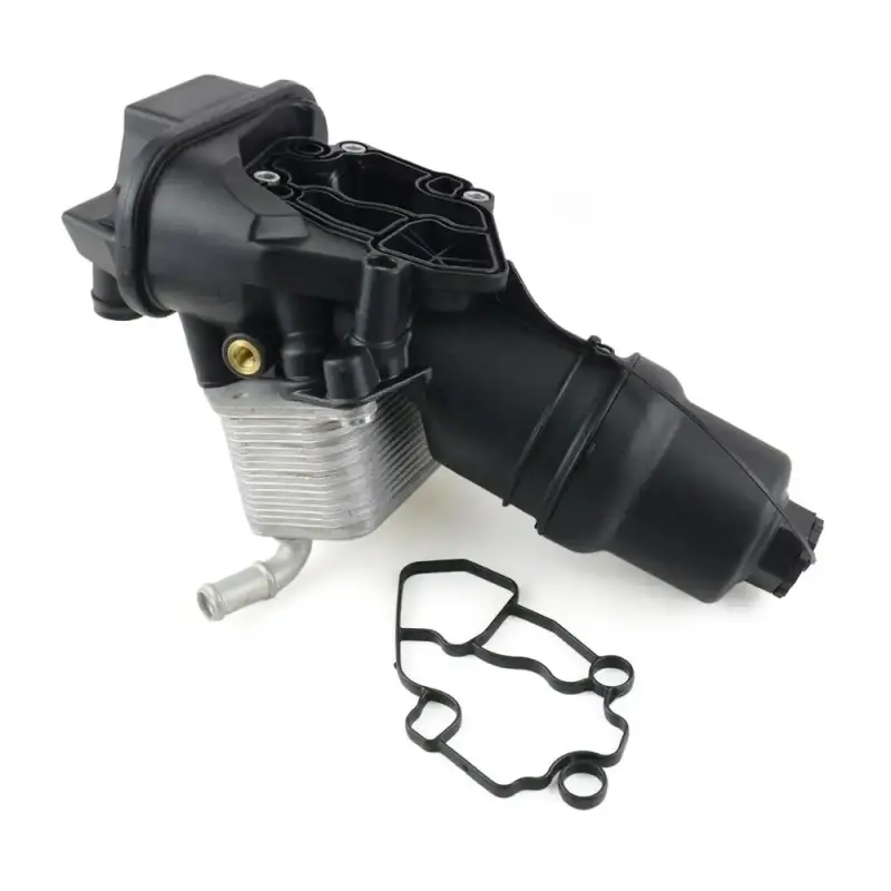Filtr Oleju i Zespół Chłodnicy do Audi A3 A4 TT Volkswagen VW Golf R GTI 2.0T 06F115397J 06F115397H 06D117021C