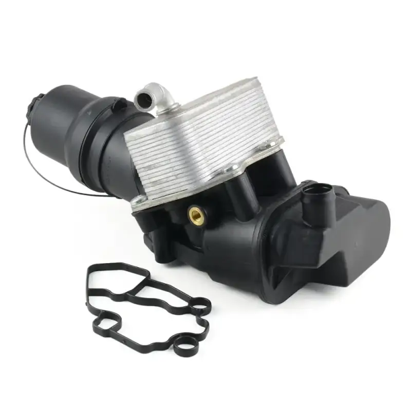 Filtr Oleju i Zespół Chłodnicy do Audi A3 A4 TT Volkswagen VW Golf R GTI 2.0T 06F115397J 06F115397H 06D117021C
