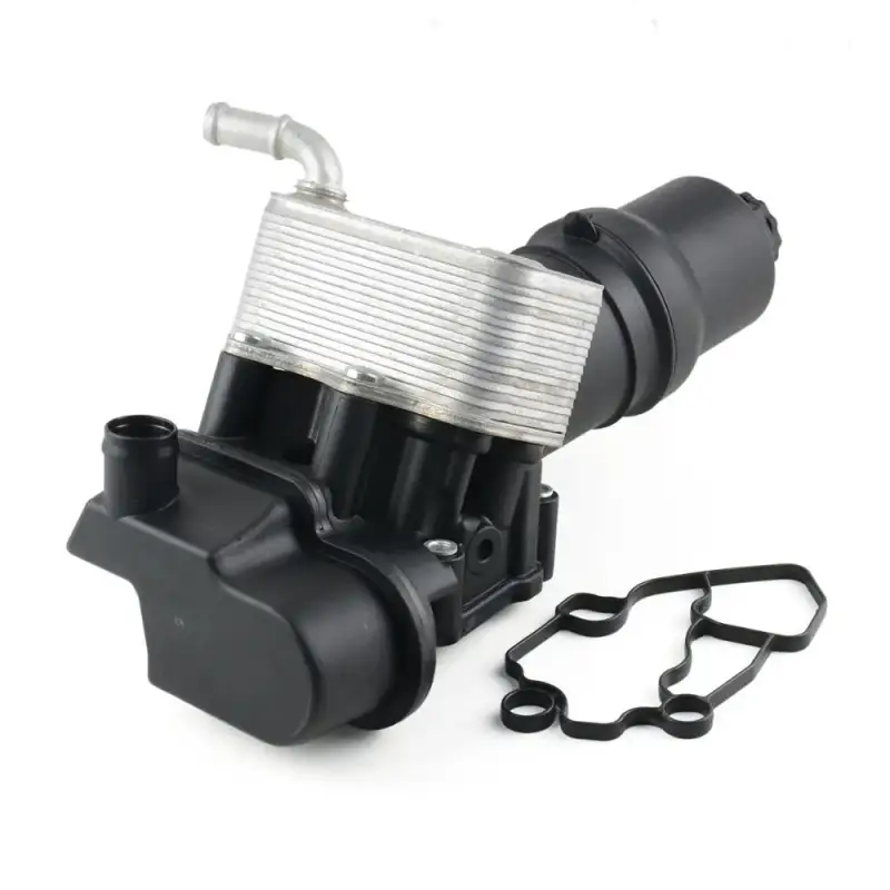 Filtr Oleju i Zespół Chłodnicy do Audi A3 A4 TT Volkswagen VW Golf R GTI 2.0T 06F115397J 06F115397H 06D117021C