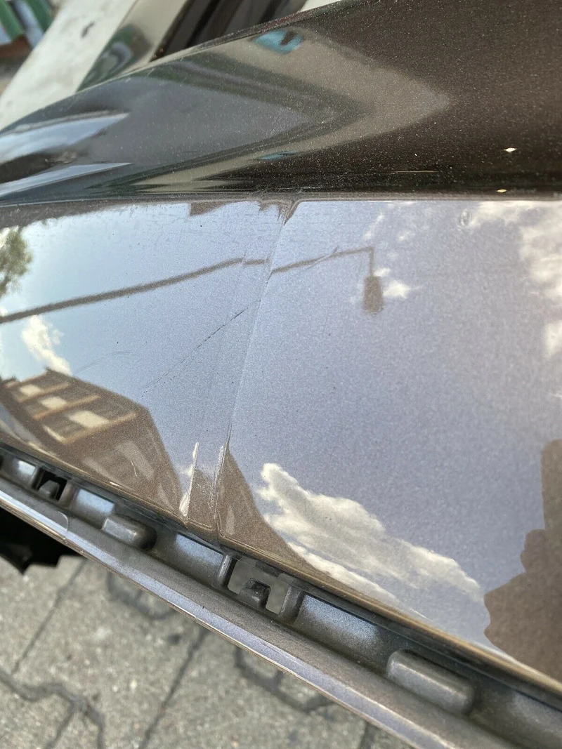 VW SHARAN SEAT ALHAMBRA Stoßstange Hinten 7N0807421 B