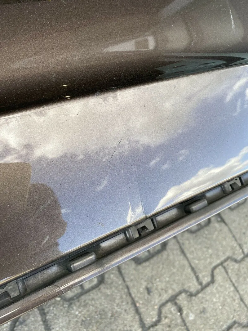 VW SHARAN SEAT ALHAMBRA Stoßstange Hinten 7N0807421 B