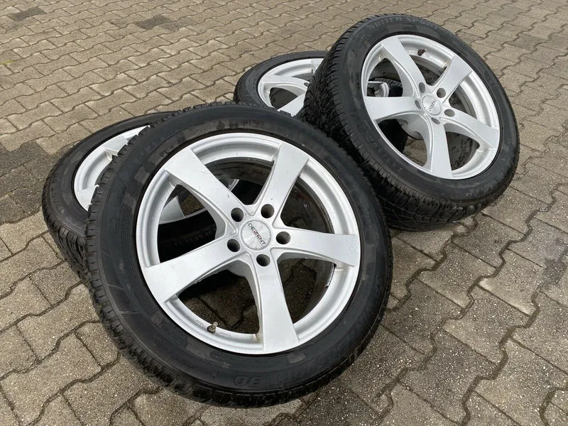 BMW F07 GT F01 DEZENT Alufelgen Winterreifen DUNLOP SP 245 50 R18 100H RSC RDCI