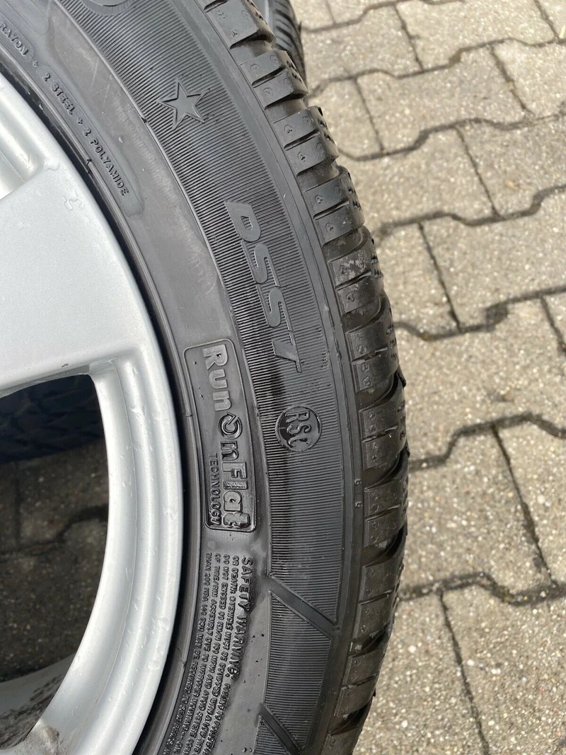 BMW F07 GT F01 DEZENT Alufelgen Winterreifen DUNLOP SP 245 50 R18 100H RSC RDCI