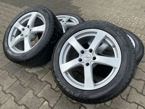 BMW F07 GT F01 DEZENT Alufelgen Winterreifen DUNLOP SP 245 50 R18 100H RSC RDCI
