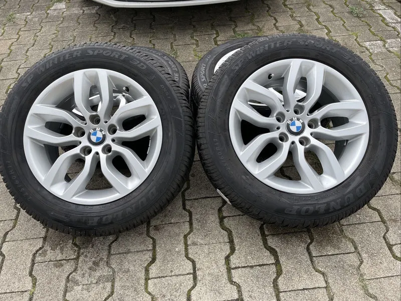 BMW X3 F25 X4 F26 ALUFELGEN WINTERREIFEN 305 STYLING 225 60 R17 99H 6787576 RSC